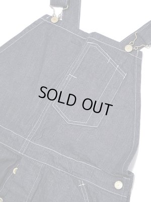 画像4: 【 HEAD LIGHT（ヘッドライト） 】 【 9.5oz. 】 デニムオーバーオール [ BLUE DENIM LOW BACK OVERALLS ] [ 実名復刻モデル ]