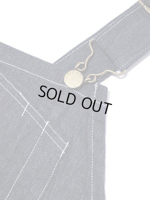 画像5: 【 HEAD LIGHT（ヘッドライト） 】 【 9.5oz. 】 デニムオーバーオール [ BLUE DENIM LOW BACK OVERALLS ] [ 実名復刻モデル ]