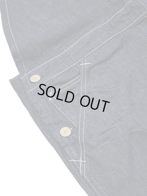 画像6: 【 HEAD LIGHT（ヘッドライト） 】 【 9.5oz. 】 デニムオーバーオール [ BLUE DENIM LOW BACK OVERALLS ] [ 実名復刻モデル ]