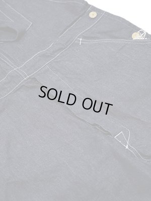 画像7: 【 HEAD LIGHT（ヘッドライト） 】 【 9.5oz. 】 デニムオーバーオール [ BLUE DENIM LOW BACK OVERALLS ] [ 実名復刻モデル ]