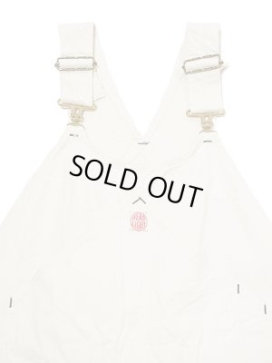 画像3: 【 HEAD LIGHT（ヘッドライト） 】　【 9oz. 】オフツイルオーバーオール　[ 9oz. White Boat Sail Drill Overalls ]