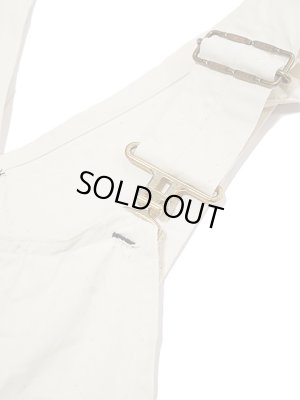 画像6: 【 HEAD LIGHT（ヘッドライト） 】　【 9oz. 】オフツイルオーバーオール　[ 9oz. White Boat Sail Drill Overalls ]