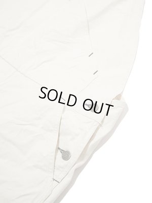 画像7: 【 HEAD LIGHT（ヘッドライト） 】　【 9oz. 】オフツイルオーバーオール　[ 9oz. White Boat Sail Drill Overalls ]