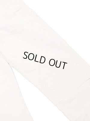 画像9: 【 HEAD LIGHT（ヘッドライト） 】　【 9oz. 】オフツイルオーバーオール　[ 9oz. White Boat Sail Drill Overalls ]