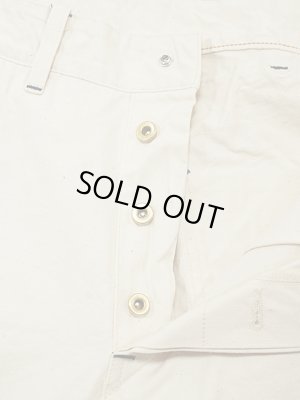 画像5: 【 HEAD LIGHT（ヘッドライト） 】 【 9oz. 】 オフツイルワークパンツ [ 9oz. White Boat Sail Drill Dungaees ]