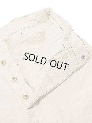 画像6: 【 HEAD LIGHT（ヘッドライト） 】 【 9oz. 】 オフツイルワークパンツ [ 9oz. White Boat Sail Drill Dungaees ]