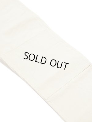 画像7: 【 HEAD LIGHT（ヘッドライト） 】 【 9oz. 】 オフツイルワークパンツ [ 9oz. White Boat Sail Drill Dungaees ]