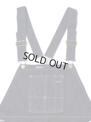 画像3: 【 HEAD LIGHT（ヘッドライト） 】 【 9.5oz. 】 デニムオーバーオール [ SPECIAL WEAVE DENIM SUSPENDER BACK OVERALLS ] [ 実名復刻モデル ]