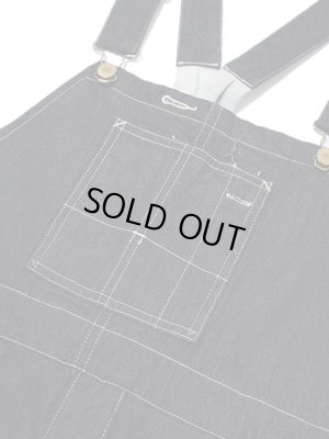 画像5: 【 HEAD LIGHT（ヘッドライト） 】 【 9.5oz. 】 デニムオーバーオール [ SPECIAL WEAVE DENIM SUSPENDER BACK OVERALLS ] [ 実名復刻モデル ]