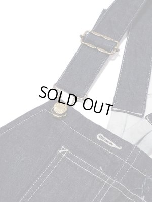 画像6: 【 HEAD LIGHT（ヘッドライト） 】 【 9.5oz. 】 デニムオーバーオール [ SPECIAL WEAVE DENIM SUSPENDER BACK OVERALLS ] [ 実名復刻モデル ]