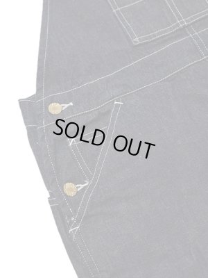 画像7: 【 HEAD LIGHT（ヘッドライト） 】 【 9.5oz. 】 デニムオーバーオール [ SPECIAL WEAVE DENIM SUSPENDER BACK OVERALLS ] [ 実名復刻モデル ]