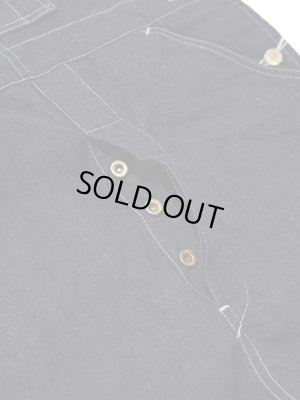 画像8: 【 HEAD LIGHT（ヘッドライト） 】 【 9.5oz. 】 デニムオーバーオール [ SPECIAL WEAVE DENIM SUSPENDER BACK OVERALLS ] [ 実名復刻モデル ]