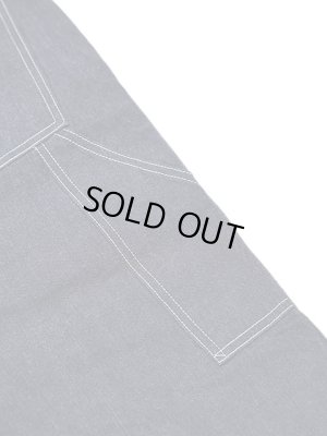 画像10: 【 HEAD LIGHT（ヘッドライト） 】 10oz. BLUE DENIM DOUBLE FRONT DUNGAREES [ 実名復刻 ]