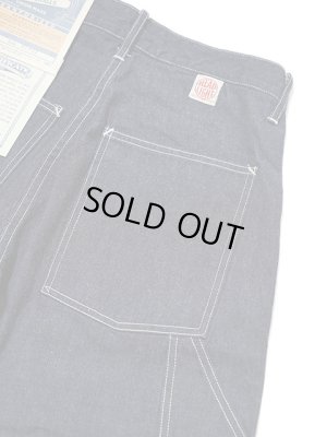 画像12: 【 HEAD LIGHT（ヘッドライト） 】 10oz. BLUE DENIM DOUBLE FRONT DUNGAREES [ 実名復刻 ]