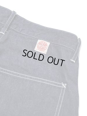 画像13: 【 HEAD LIGHT（ヘッドライト） 】 10oz. BLUE DENIM DOUBLE FRONT DUNGAREES [ 実名復刻 ]