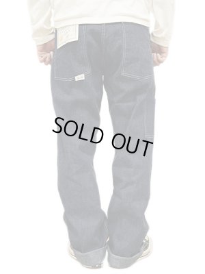 画像2: 【 HEAD LIGHT（ヘッドライト） 】 10oz. BLUE DENIM DOUBLE FRONT DUNGAREES [ 実名復刻 ]