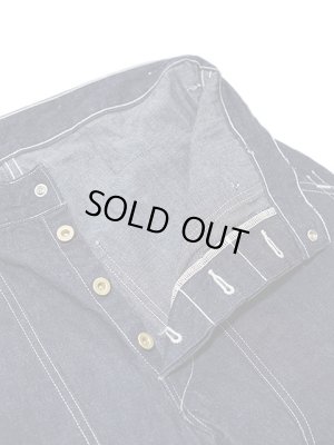 画像6: 【 HEAD LIGHT（ヘッドライト） 】 10oz. BLUE DENIM DOUBLE FRONT DUNGAREES [ 実名復刻 ]