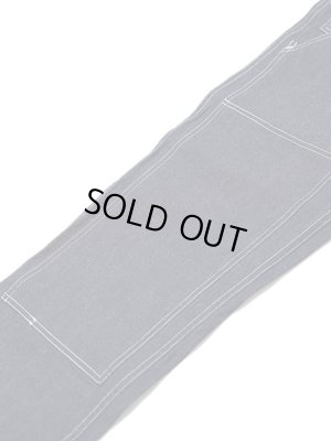 画像7: 【 HEAD LIGHT（ヘッドライト） 】 10oz. BLUE DENIM DOUBLE FRONT DUNGAREES [ 実名復刻 ]