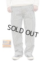 【 HEAD LIGHT（ヘッドライト） 】 11oz. EXPRESS STRIPE DOUBLE FRONT DUNGAREES [ 実名復刻 ]