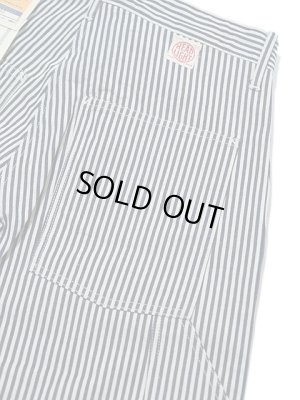 画像12: 【 HEAD LIGHT（ヘッドライト） 】 11oz. EXPRESS STRIPE DOUBLE FRONT DUNGAREES [ 実名復刻 ]