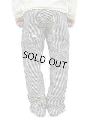画像2: 【 HEAD LIGHT（ヘッドライト） 】 11oz. EXPRESS STRIPE DOUBLE FRONT DUNGAREES [ 実名復刻 ]