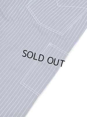 画像11: 【 HEAD LIGHT（ヘッドライト） 】 【 9oz. 】 ウォバッシュストライプオーバーオール [ WABASH STRIPE LOW BACK OVERALLS ] [ 実名復刻モデル ]