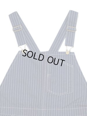 画像3: 【 HEAD LIGHT（ヘッドライト） 】 【 9oz. 】 ウォバッシュストライプオーバーオール [ WABASH STRIPE LOW BACK OVERALLS ] [ 実名復刻モデル ]