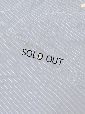 画像7: 【 HEAD LIGHT（ヘッドライト） 】 【 9oz. 】 ウォバッシュストライプオーバーオール [ WABASH STRIPE LOW BACK OVERALLS ] [ 実名復刻モデル ]