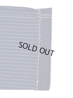 画像12: 【 HEAD LIGHT（ヘッドライト） 】 【 9oz. 】 ウォバッシュストライプオーバーオール [ WABASH STRIPE LOW BACK OVERALLS ] [ 実名復刻モデル ]