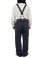 画像2: 【 HEAD LIGHT（ヘッドライト） 】 【 8oz. 】 SPECIAL WOOVEN STRIPE DENIM LOW BACK OVERALL インディゴストライプローバックオーバーオール [ 実名復刻モデル ]