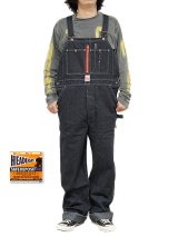 【 HEAD LIGHT（ヘッドライト） 】 11oz. BLUE DENIM LOW BACK OVERALLS ] [ One Wash ] [ 実名復刻モデル ]