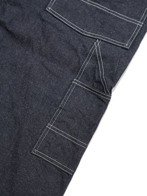 画像13: 【 HEAD LIGHT（ヘッドライト） 】 11oz. BLUE DENIM LOW BACK OVERALLS ] [ One Wash ] [ 実名復刻モデル ]
