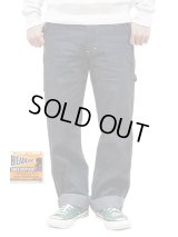 【 HEAD LIGHT（ヘッドライト） 】　11oz. BLUE DENIM ZIP FLY DUNGAREES [ One Wash ] [ 実名復刻 ]