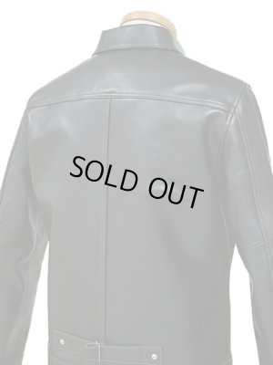 画像10: 【 LUA×Y'2 LEATHER（ルア×ワイツーレザー） 】 　Lua別注ホースハイド Gジャン ( 1st 大戦モデル ) [ 丘染めホースライト（茶芯） ]　[ Lot.16 ]