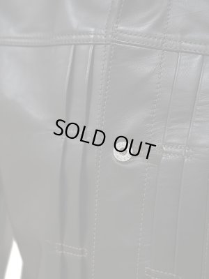 画像9: 【 LUA×Y'2 LEATHER（ルア×ワイツーレザー） 】 　Lua別注ホースハイド Gジャン ( 1st 大戦モデル ) [ 丘染めホースライト（茶芯） ]　[ Lot.16 ]