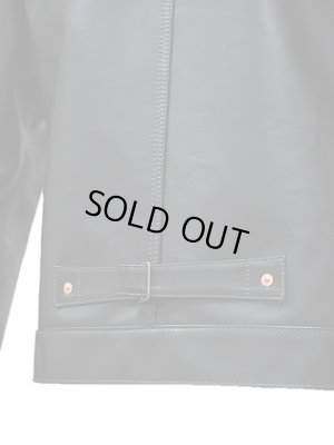 画像11: 【 LUA×Y'2 LEATHER（ルア×ワイツーレザー） 】 　Lua別注ホースハイド Gジャン ( 1st 大戦モデル ) [ 丘染めホースライト（茶芯） ]　[ Lot.16 ]