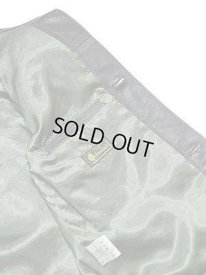 画像14: 【 LUA×Y'2 LEATHER（ルア×ワイツーレザー） 】 　Lua別注ホースハイド Gジャン ( 1st 大戦モデル ) [ 丘染めホースライト（茶芯） ]　[ Lot.16 ]　【 限定モデル 】