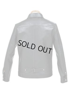 画像5: 【 LUA×Y'2 LEATHER（ルア×ワイツーレザー） 】 　Lua別注ホースハイド Gジャン ( 1st 大戦モデル ) [ 丘染めホースライト（茶芯） ]　[ Lot.16 ]