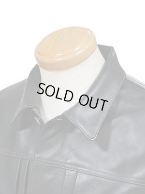 画像6: 【 LUA×Y'2 LEATHER（ルア×ワイツーレザー） 】 　Lua別注ホースハイド Gジャン ( 1st 大戦モデル ) [ 丘染めホースライト（茶芯） ]　[ Lot.16 ]