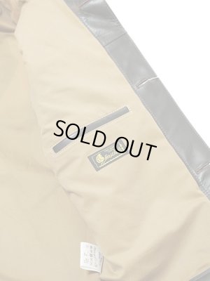 画像14: 【 LUA×Y'2 LEATHER（ルア×ワイツーレザー） 】 　Lua別注ホースハイド Gジャン ( 1st 大戦モデル ) [ 丘染めホースライト（茶芯） ]　[ Lot.16 ]