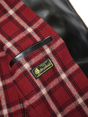 画像11: 【 Y'2 LEATHER（ワイツーレザー） 】 ヴィンテージホースダブルライダースジャケット [ 馬革（茶芯） ] 