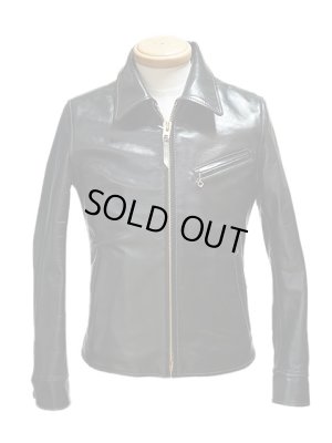 画像4: 【 LUA×Y'2 LEATHER 】 ルア別注ホースハイドライダースジャケット [ Lot.14 ] 【 限定モデル 】[LUA LIMITED EDITION HORSE HIDE JACKET 2020]