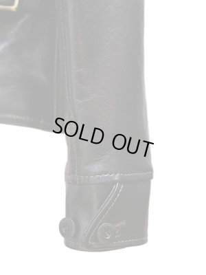 画像13: 【 LUA×Y'2 LEATHER 】 ルア別注ホースハイドライダースジャケット [ Lot.14 ] 【 限定モデル 】[LUA LIMITED EDITION HORSE HIDE JACKET 2020]