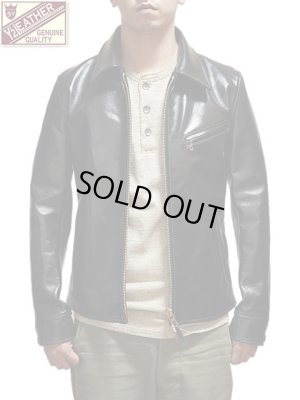 画像2: 【 LUA×Y'2 LEATHER 】 ルア別注ホースハイドライダースジャケット [ Lot.14 ] 【 限定モデル 】[LUA LIMITED EDITION HORSE HIDE JACKET 2020]