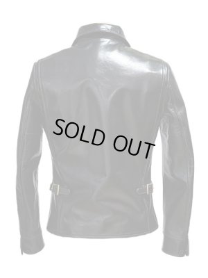 画像5: 【 LUA×Y'2 LEATHER 】 ルア別注ホースハイドライダースジャケット [ Lot.14 ] 【 限定モデル 】[LUA LIMITED EDITION HORSE HIDE JACKET 2020]