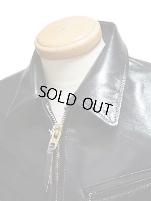 画像6: 【 LUA×Y'2 LEATHER 】 ルア別注ホースハイドライダースジャケット [ Lot.14 ] 【 限定モデル 】[LUA LIMITED EDITION HORSE HIDE JACKET 2020]