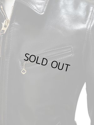 画像7: 【 LUA×Y'2 LEATHER 】 ルア別注ホースハイドライダースジャケット [ Lot.14 ] 【 限定モデル 】[LUA LIMITED EDITION HORSE HIDE JACKET 2020]