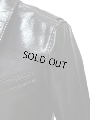 画像8: 【 LUA×Y'2 LEATHER 】 ルア別注ホースハイドライダースジャケット [ Lot.14 ] 【 限定モデル 】[LUA LIMITED EDITION HORSE HIDE JACKET 2020]