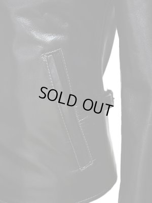 画像9: 【 LUA×Y'2 LEATHER 】 ルア別注ホースハイドライダースジャケット [ Lot.14 ] 【 限定モデル 】[LUA LIMITED EDITION HORSE HIDE JACKET 2020]