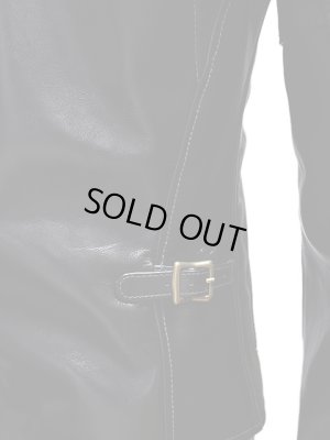 画像12: 【 LUA×Y'2 LEATHER 】 ルア別注ホースハイドライダースジャケット [ Lot.14 ] 【 限定モデル 】[LUA LIMITED EDITION HORSE HIDE JACKET 2020]